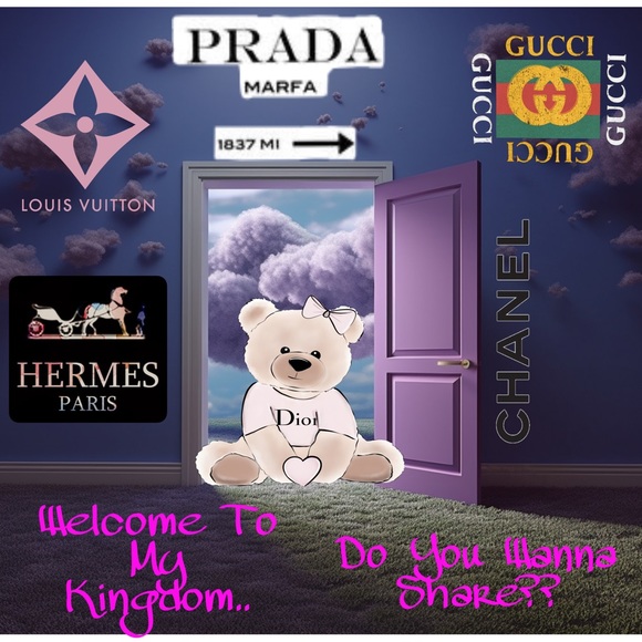 Luxury Handbags - Welcome To My Kingdom